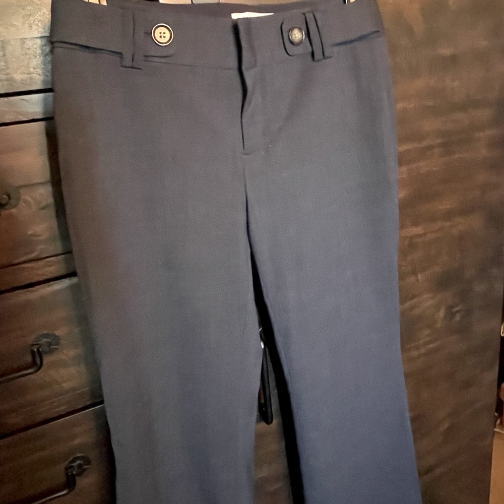 Banana Republic Navy Trousers